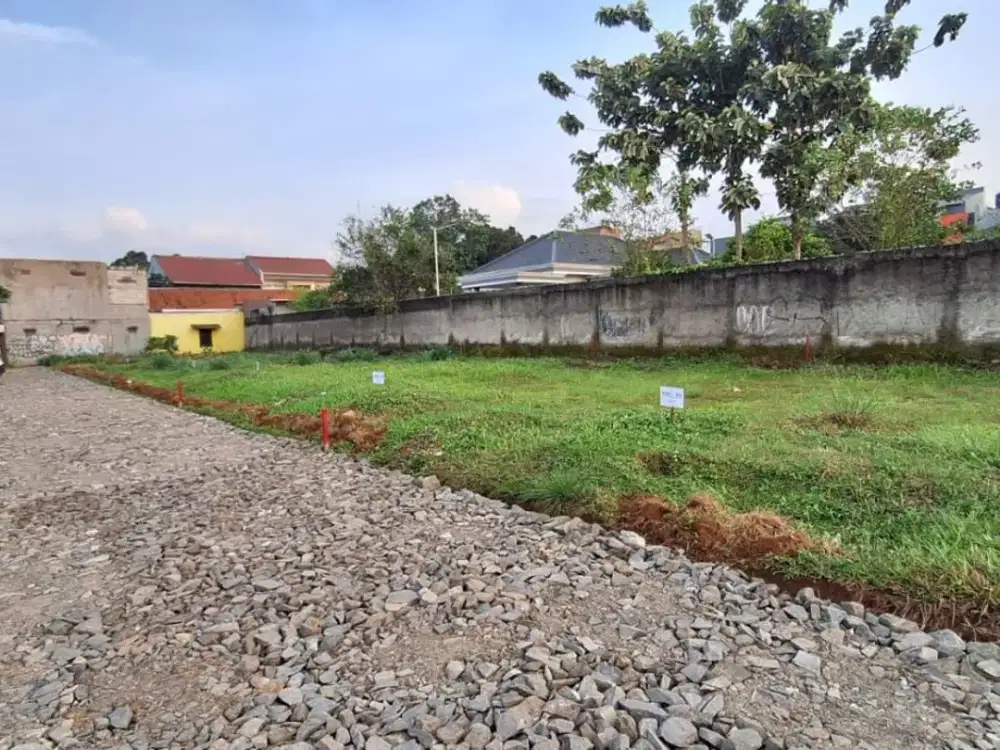 Jual Tanah 8 Menit RSUD Tangerang Selatan, Lokasi Strategis Buat Hunian