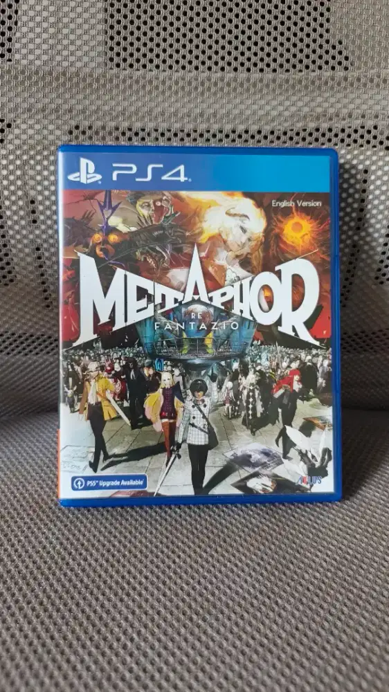 Metaphor refantazio kaset ps4 ps5