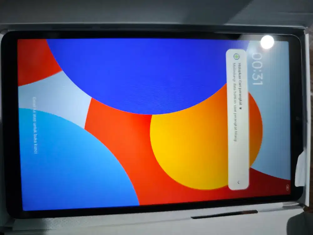 Xiaomi redmi pad SE 8.7 belum dipake