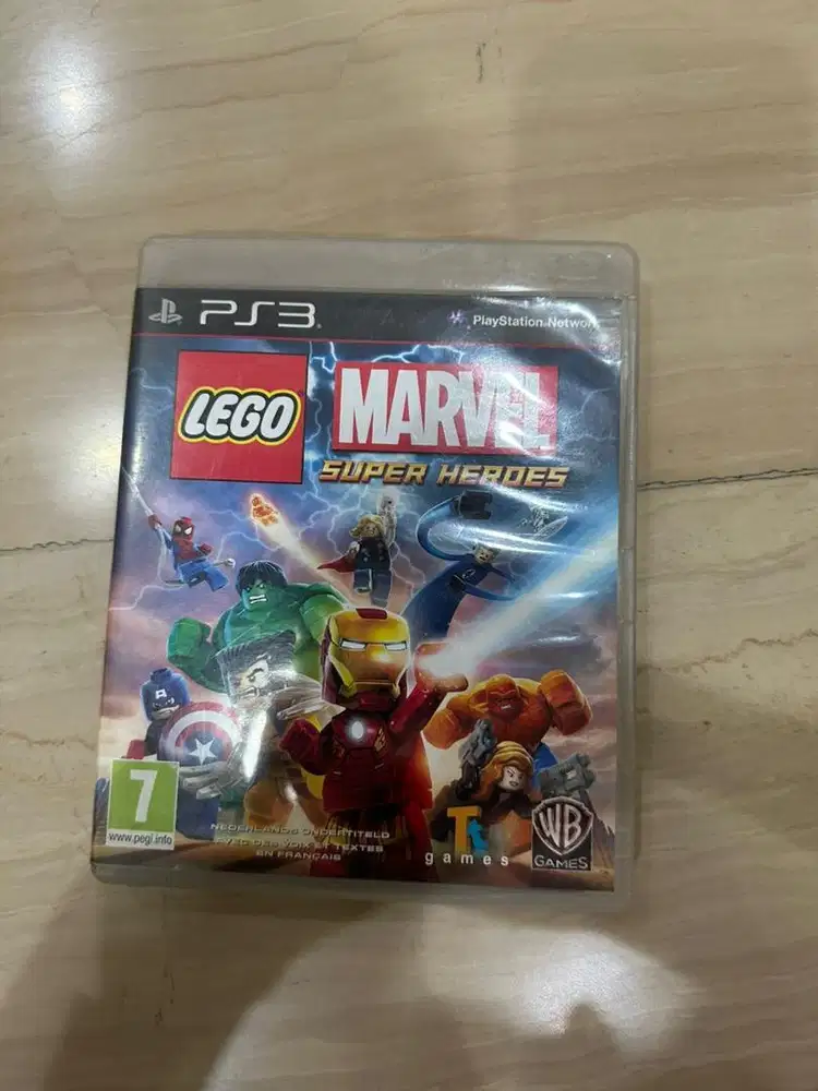 LEGO MARVEL SUPER HEROES untuk ps3 original