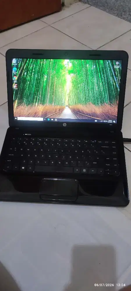 Laptop hp1000 AMD ram 4gb