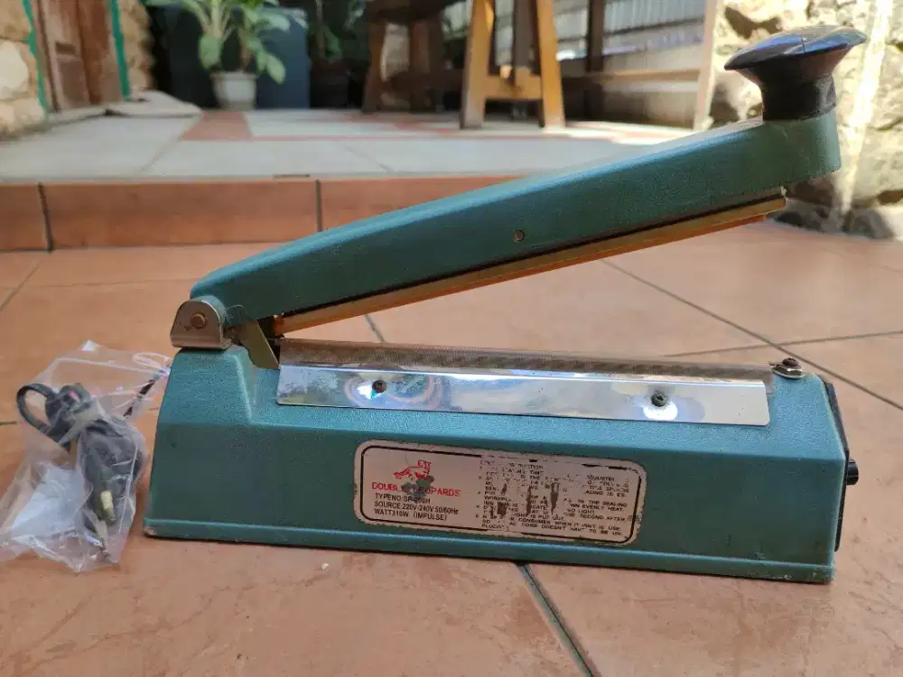 Double leopard sealer impulse sp_200h