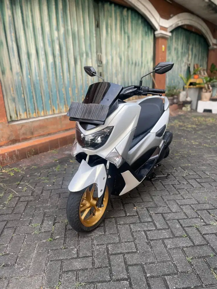 YAMAHA NMAX OLD 2018 MESIN HALUS