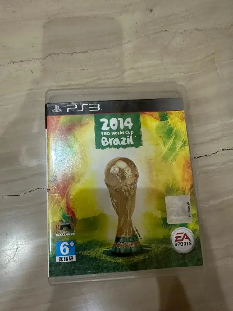 2014 FIFA WORLD CUP BRAZIL untuk ps3 original