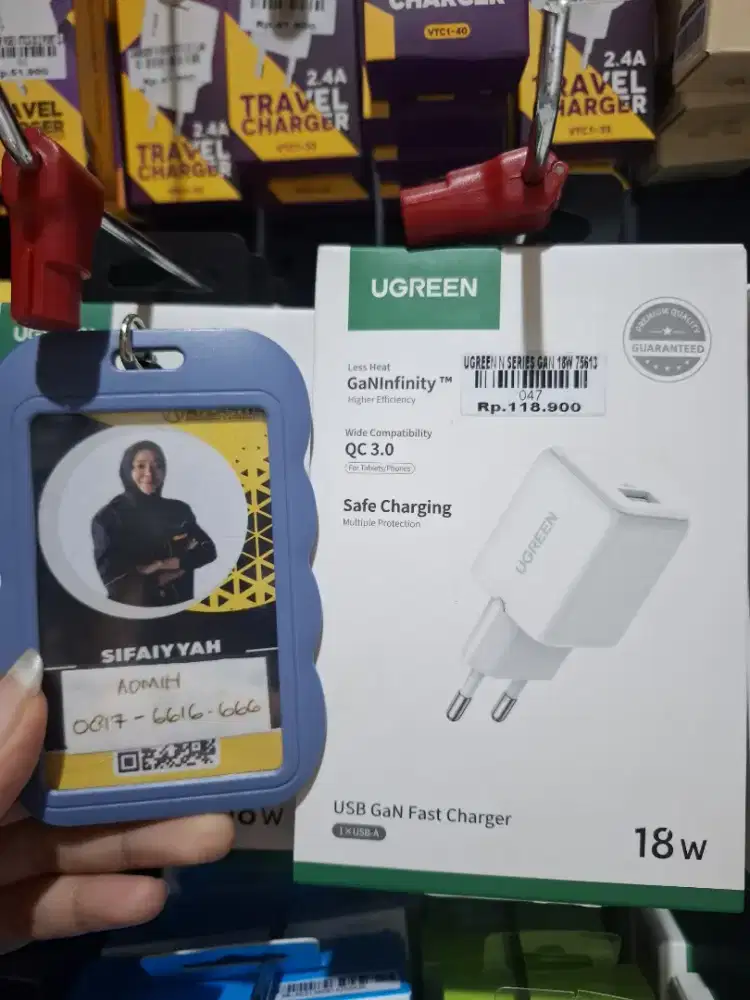 UGREEN N SERIES GAN 18W 75613 | ATLANTIS DAHSYAT