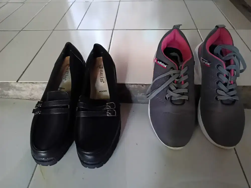 Sepatu olahrga & sepatu kerja