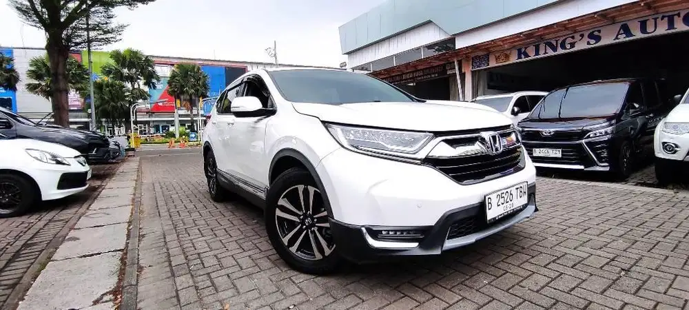 HONDA CRV TURBO 1.5 PRESTIGE 2018 PUTIH