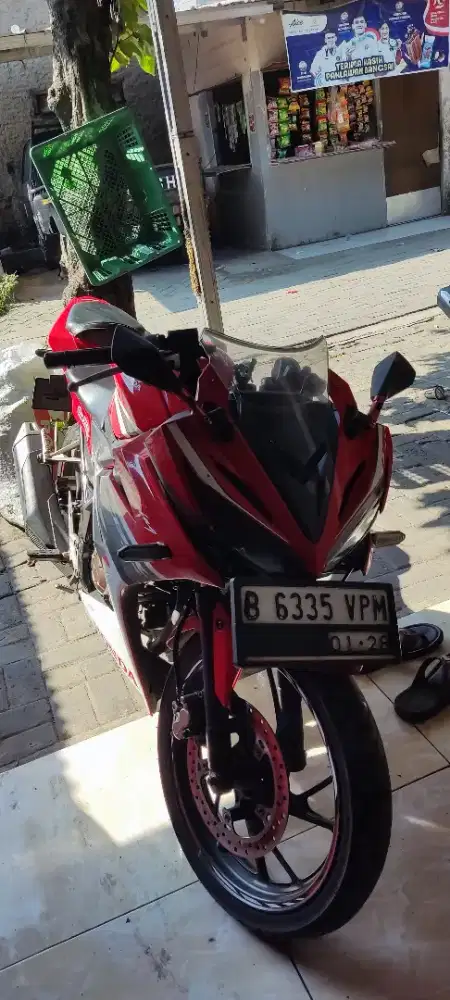 CBR 150 2018 nego alus