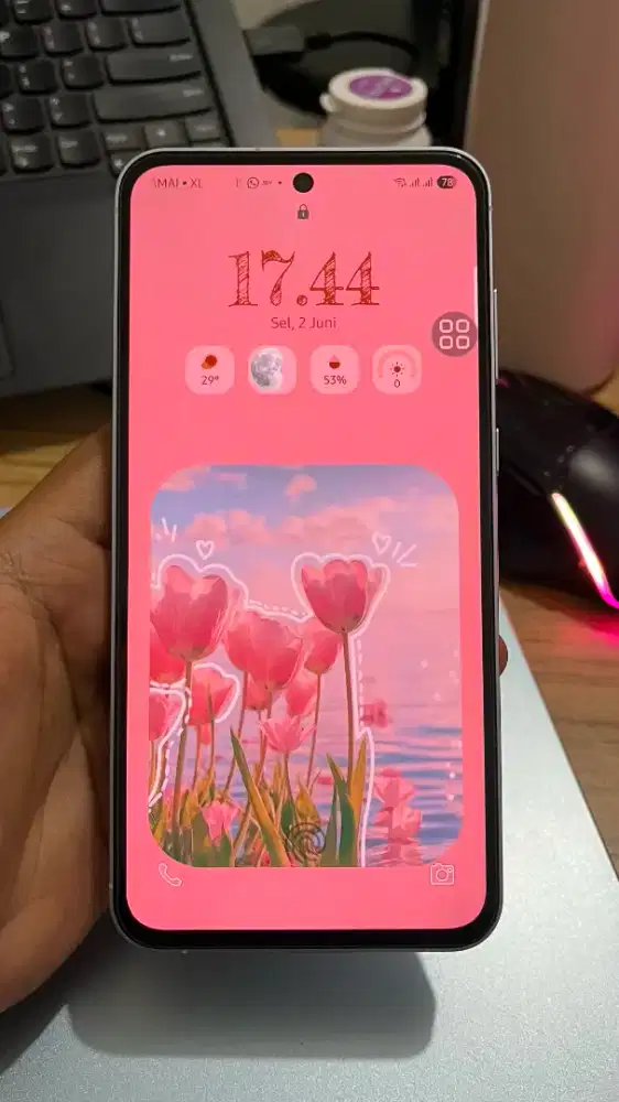 SAMSUNG A55 2025 (SECOND)
