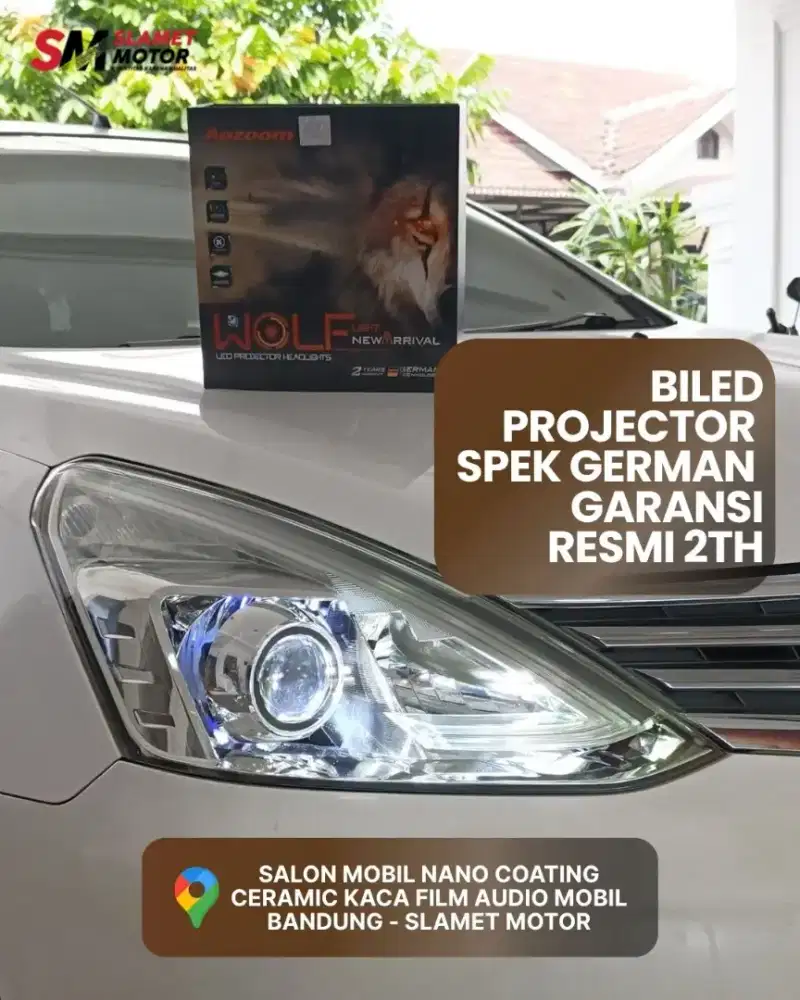 Lampu mobil kaca film alarm keyless kamera sensor parkir dashcam