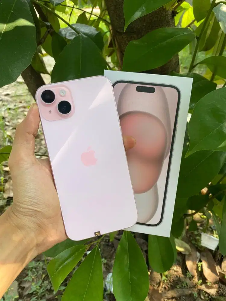 Iphone 15 Plus 128 Fullset Inter All Opp