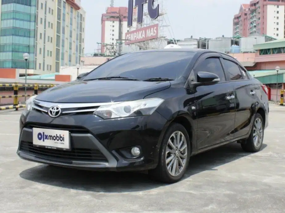 TDP 7, JT Toyota Vios 1.5 G TRD Sportivo Bensin-AT Hitam 2015