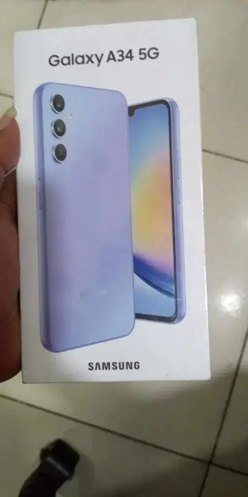 Samsung a34 5G ram 8/128