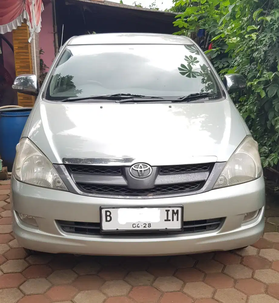 Toyota Kijang Innova 2008 Bensin