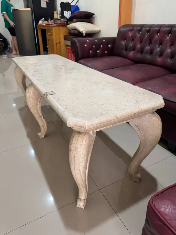 Meja Asli Marmer