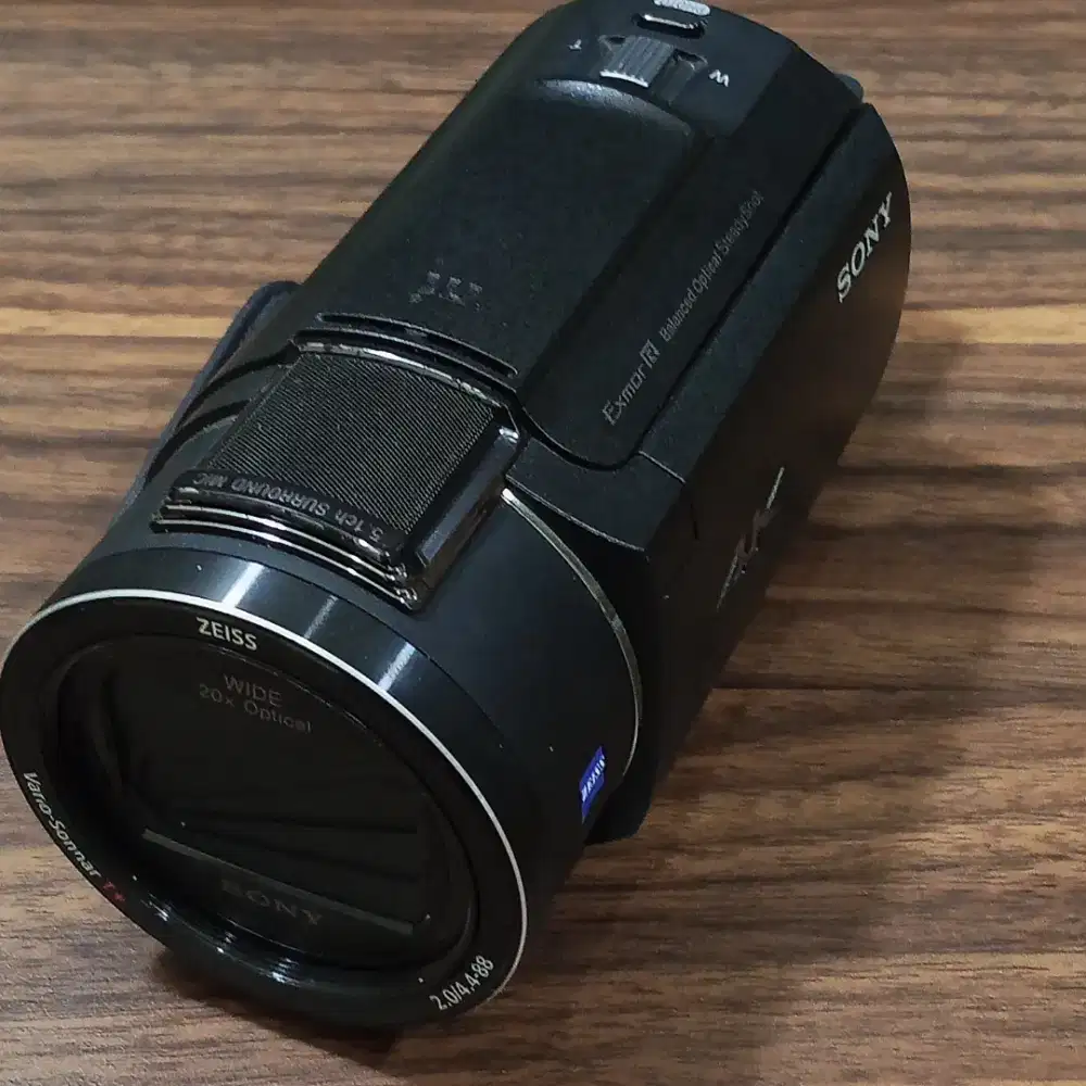 CAMCORDER SONY FDR-AX43A MULUS MURAH FULLSET BOX