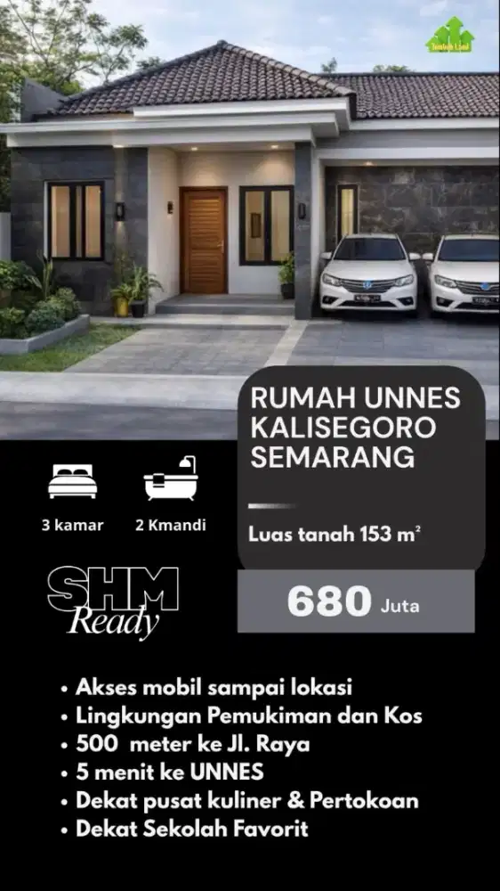 Rumah Murah Unnes Semarang