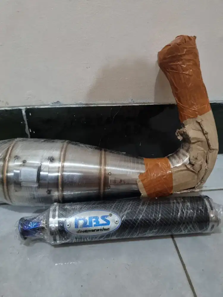 Knalpot DBS thailand ninja r ss rr