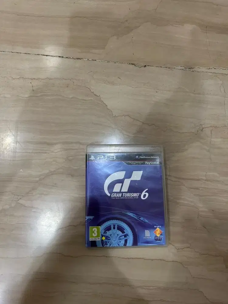 GRAND TURISMO 6 untuk ps3