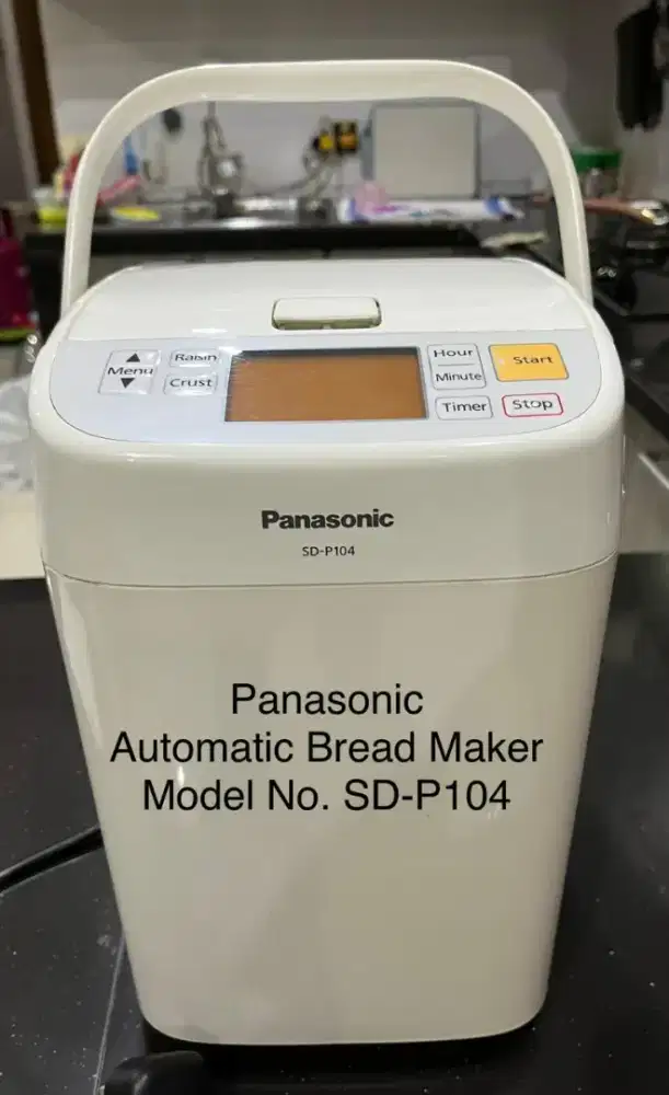AUTOMATIC BREAD MAKER - SD-P104