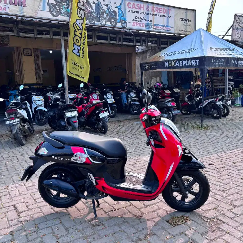 HONDA SCOOPY ENERGETIC KUNCI 2025 LIKE NEW