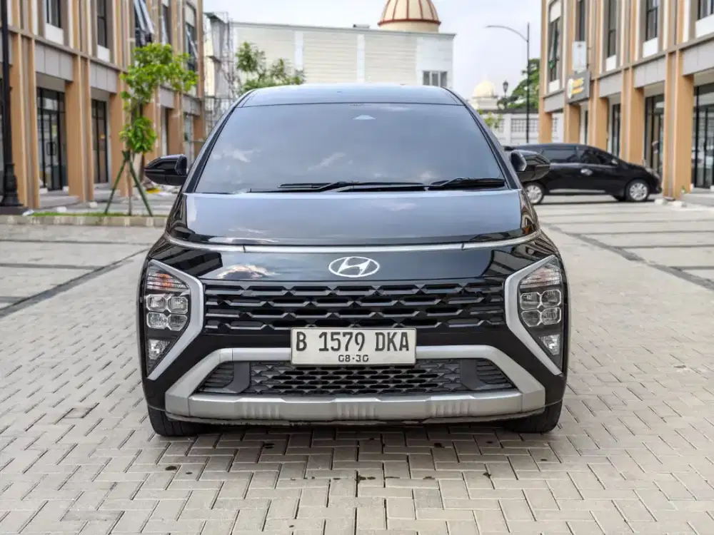 HYUNDAI STARGAZER PRIME AT 2022 HITAM