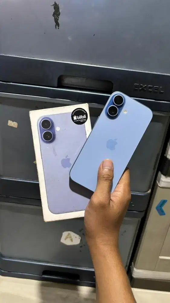 Iphone 17 256gb ex Blibli