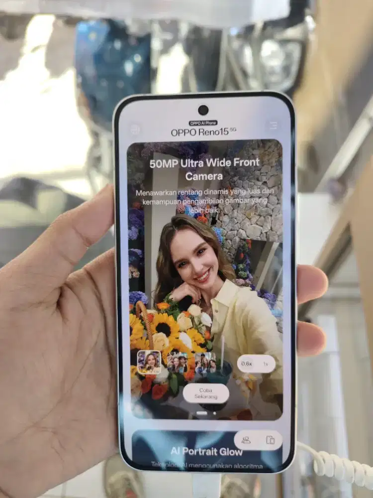 Oppo Reno 15 5G 8/256 Cicilan bunga 0% menggunakan kredivo
