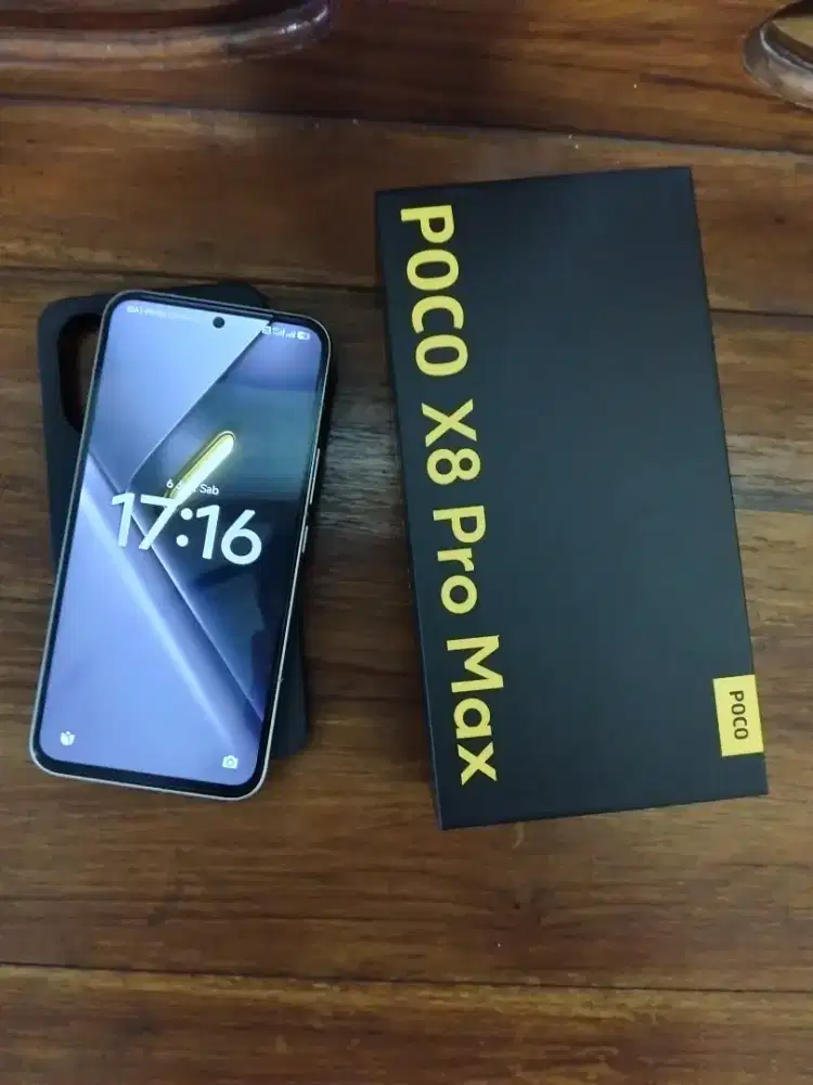 Poco x8 pro max 12/512 Fullset like new
