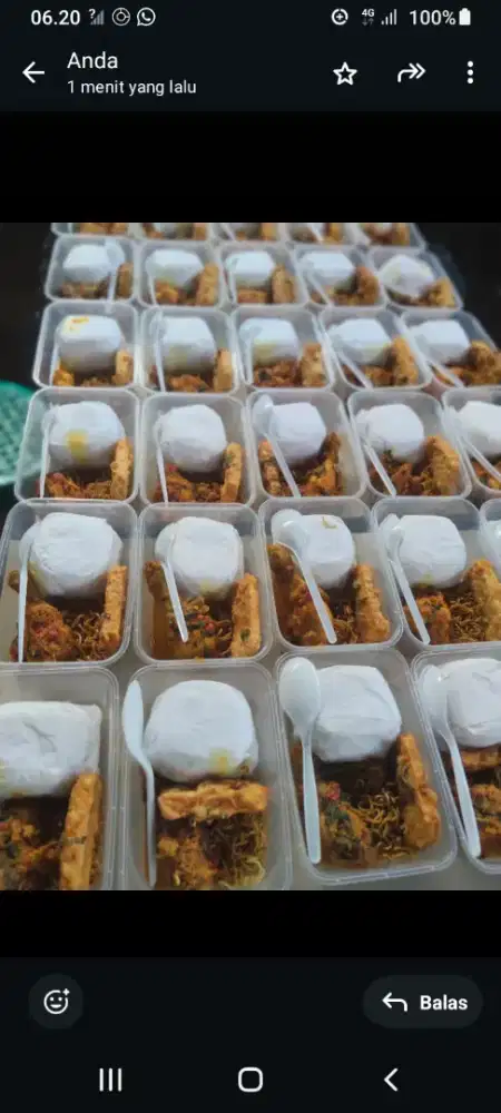Terima pesanan catering nasi kotak,prasmanan  utk kantor,,rumah  dll