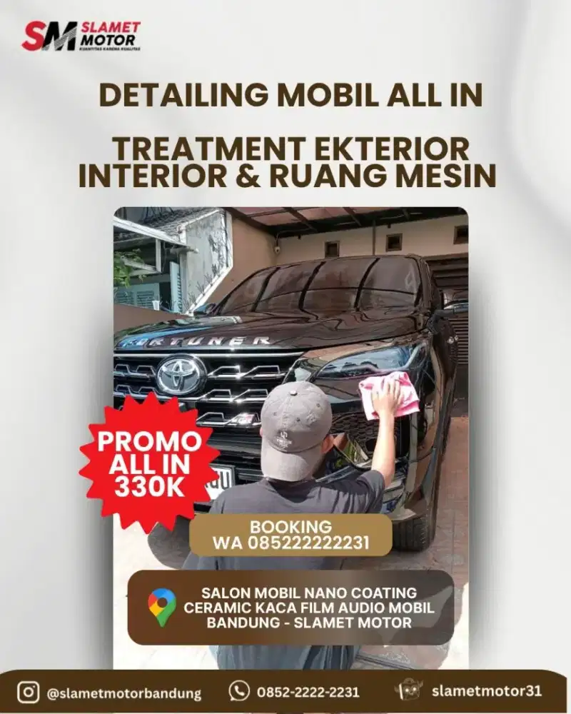 Salon mobil panggilan jasa pasang audio mobil panggilan