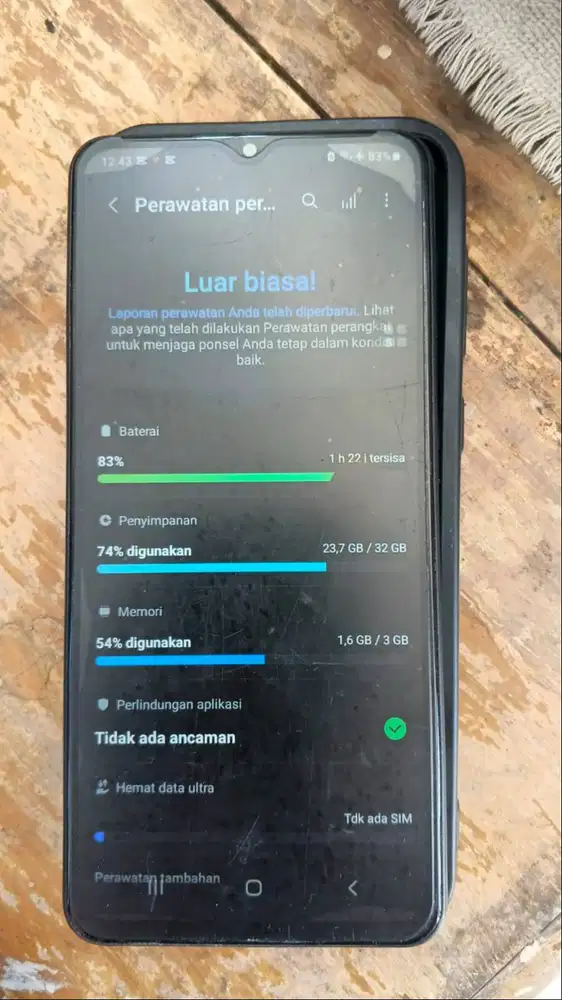 Dijual Cepat Samsung A02 3/32GB