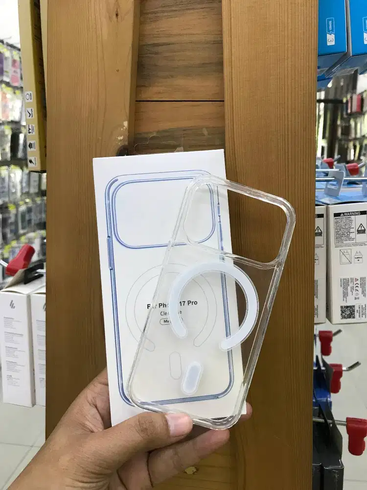 Magsafe Magnetic Case iPhone 17 Pro
