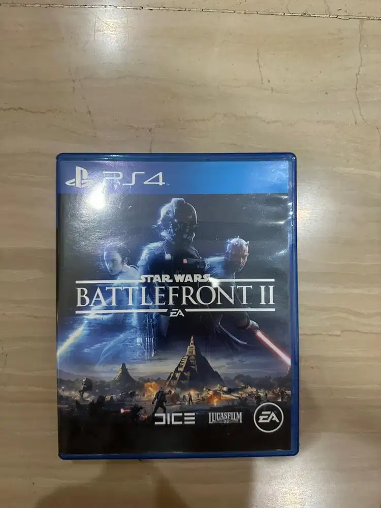 STAR WARS BATTLEFRONT 2 untuk p4 BLUERAY original