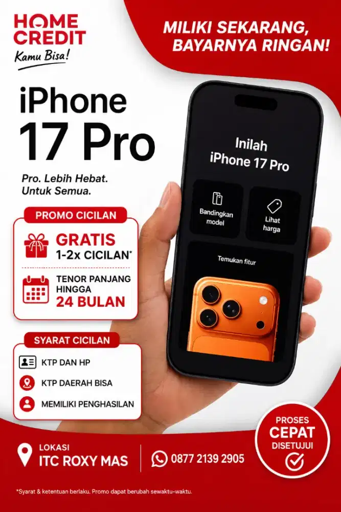 Kredit iPhone 17pro