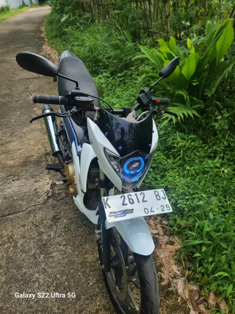 Suzuki Satria Fu 2013