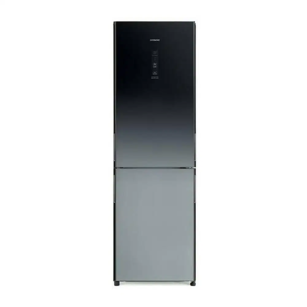 Kulkas Hitachi R-BG41PGD6X XGR Glass Bottom Freezer
