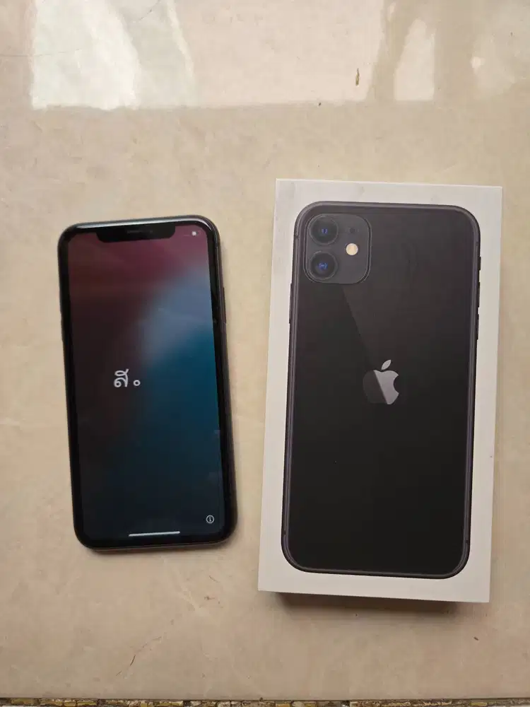 iPhone 11 64GB Black Ex iBox - Mulus & Normal