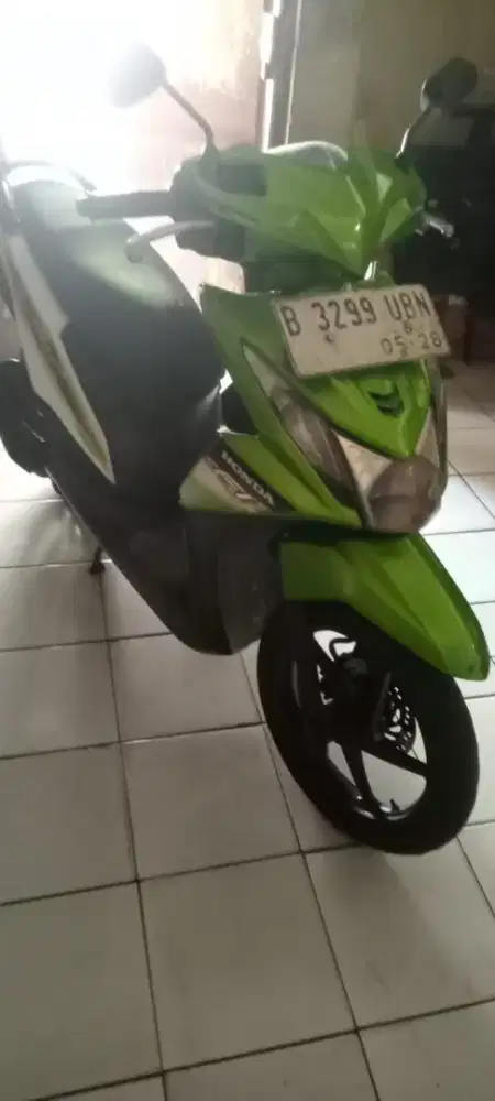 Honda Beat injek 2013 pajak baru