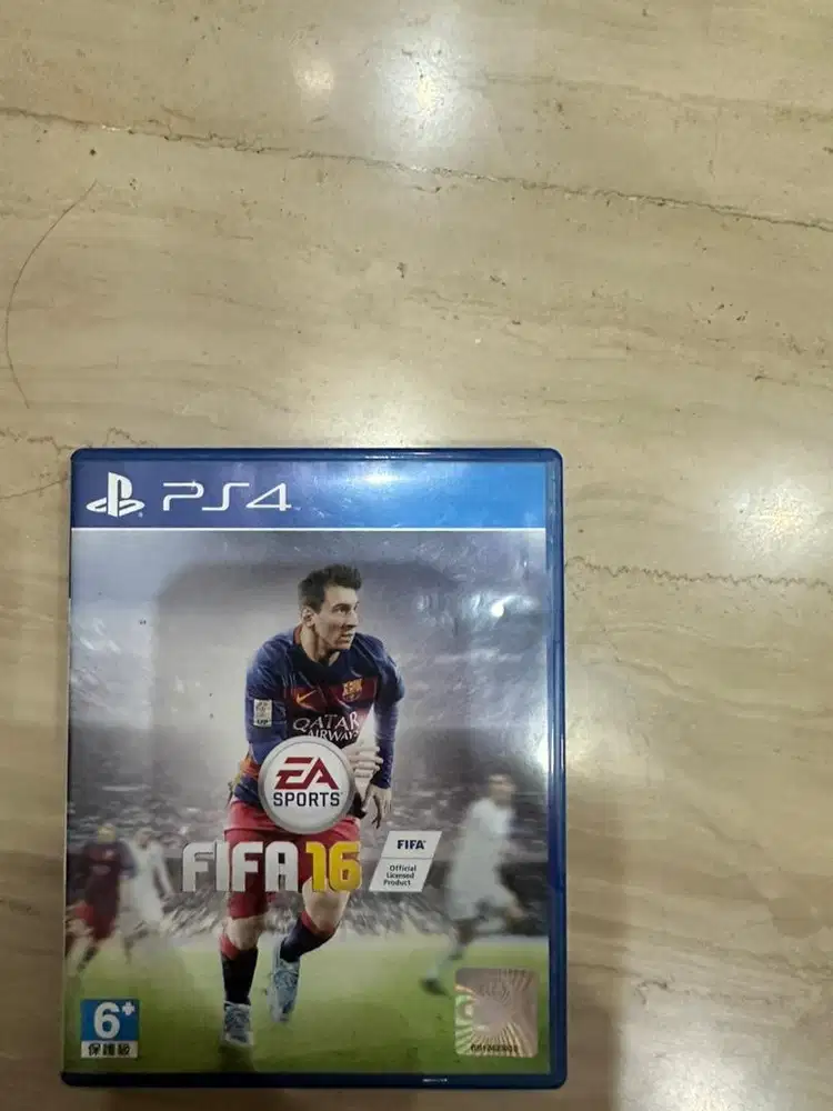 FIFA 16 untuk ps4 BLUERAY ORIGINAL
