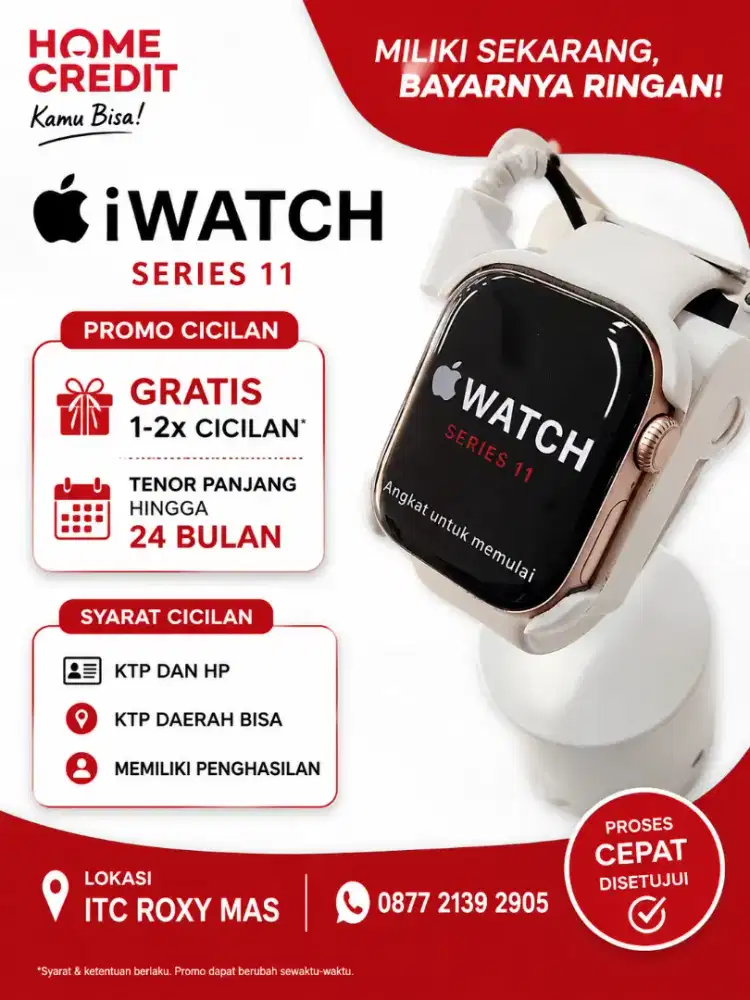 Kredit iwatch 11series