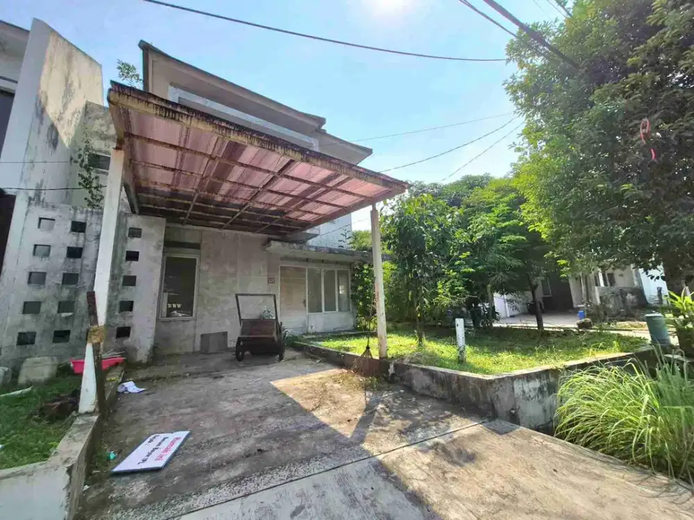 dijual murah banget rumah hoek di cluster fluora talaga bestari tangerang