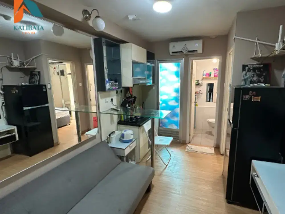Apartemen kalibata city 2br tower flamboyan fullfurnish
