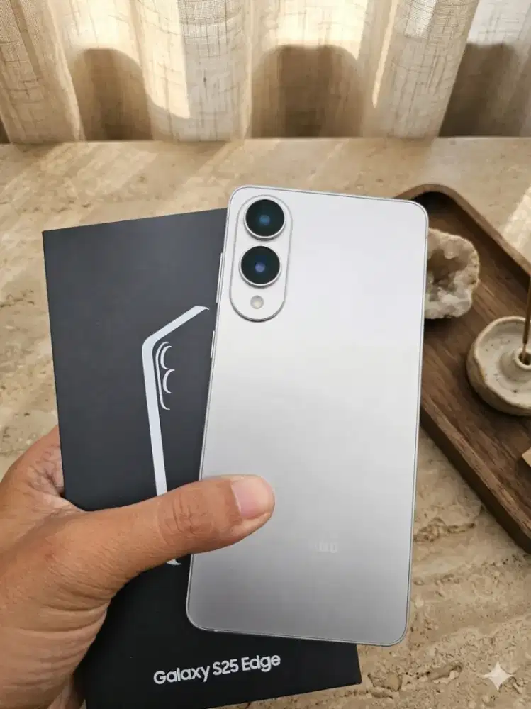 Samsung s25 edge 512gb second mulus bisa tt