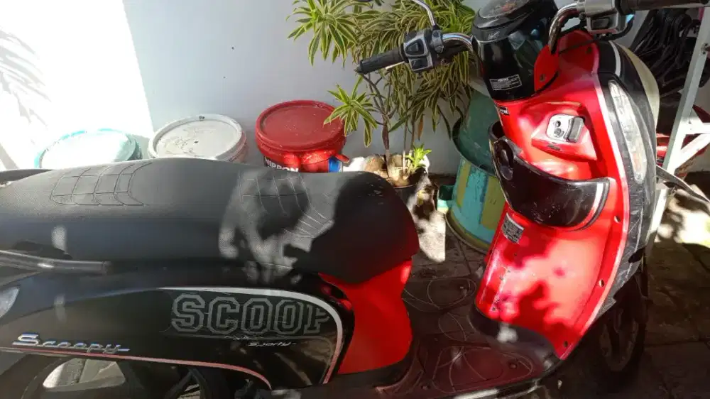 Dijual cepat Scoopy th 2013