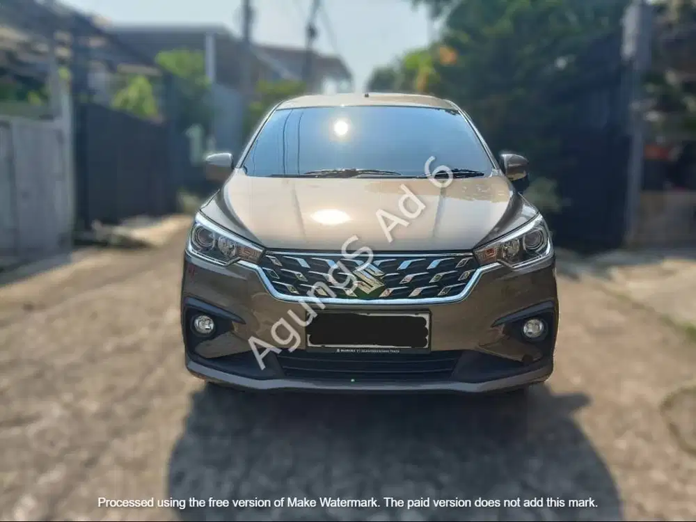 JUAL ALL NEW ERTIGA 2023 GL AT MINT CONDITION
