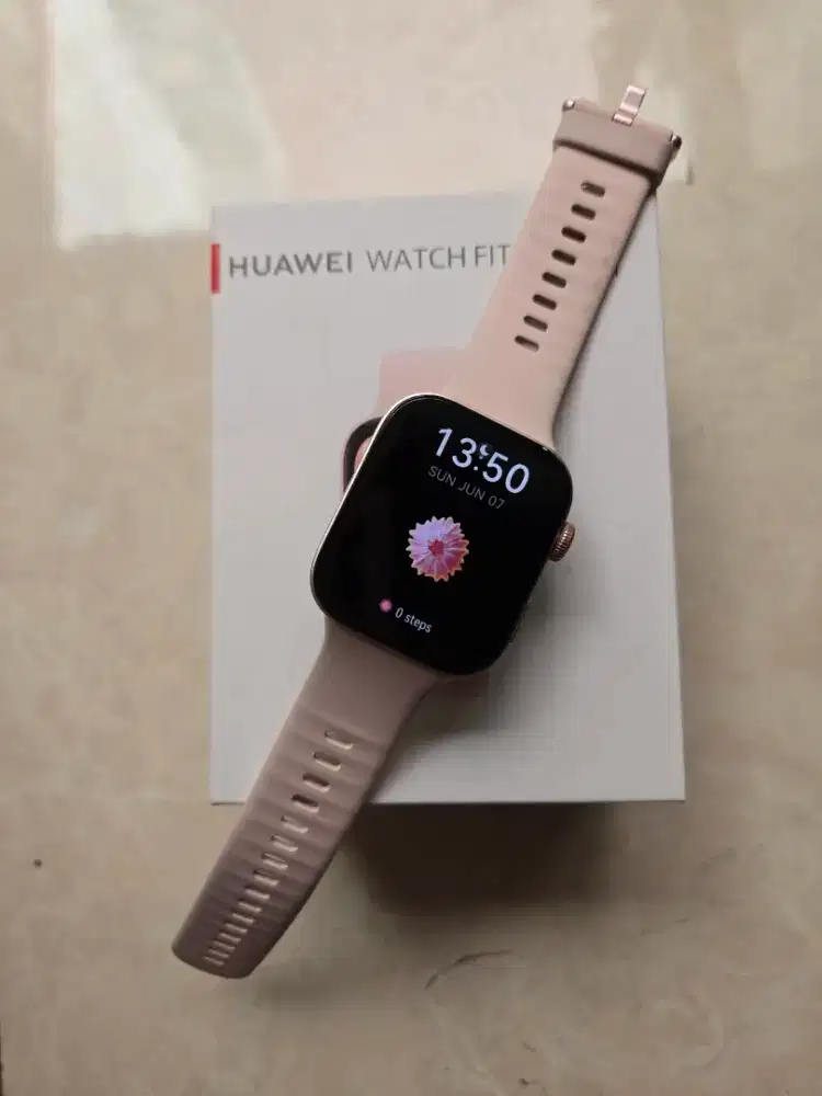 Huawei Watch Fit 3 mulus dan normal ex garansi resmi
