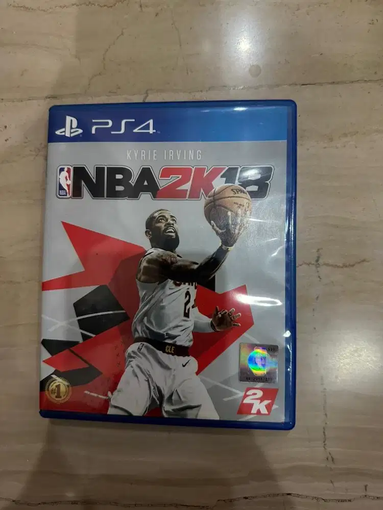 NBA2K18 untuk ps4 BLUERAY ORIGINAL