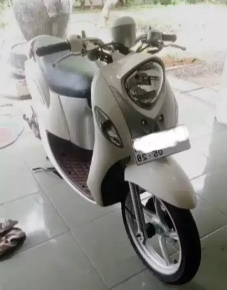 YAMAHA FINO 2018
