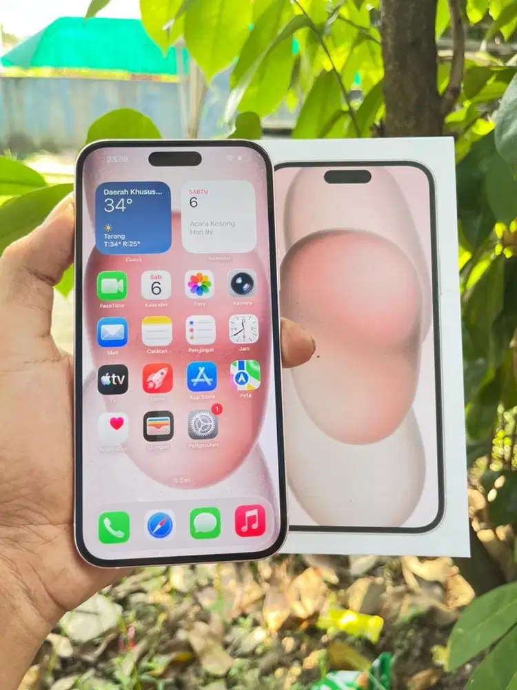 IPHONE 15 PLUS 128GB INTER ALL OPERATOR